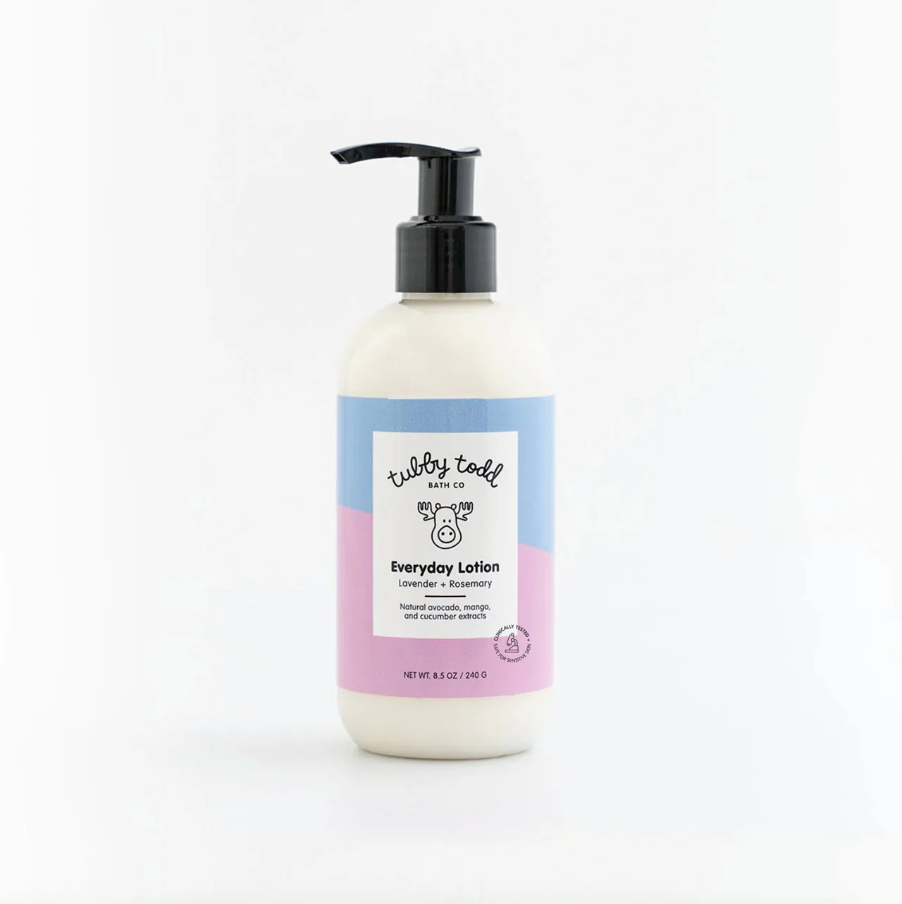 Everyday Lotion - Lavender & Rosemary / 8.5 oz | Tubby Todd Bath Co.