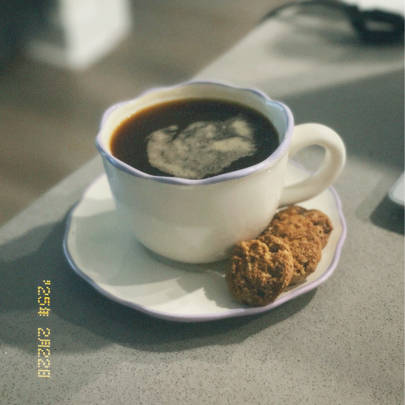 Spring Tea Cup & Saucer Plate 🪻

#LTKHome #LTKU #LTKSeasonal