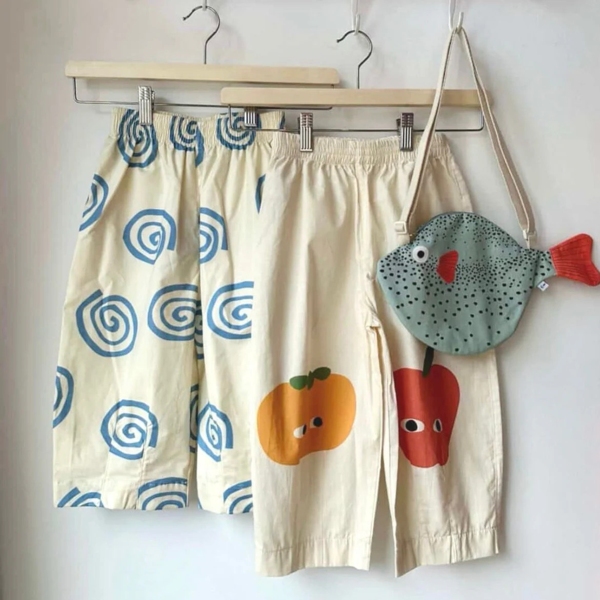 Spiral Pants | Mochi Kids