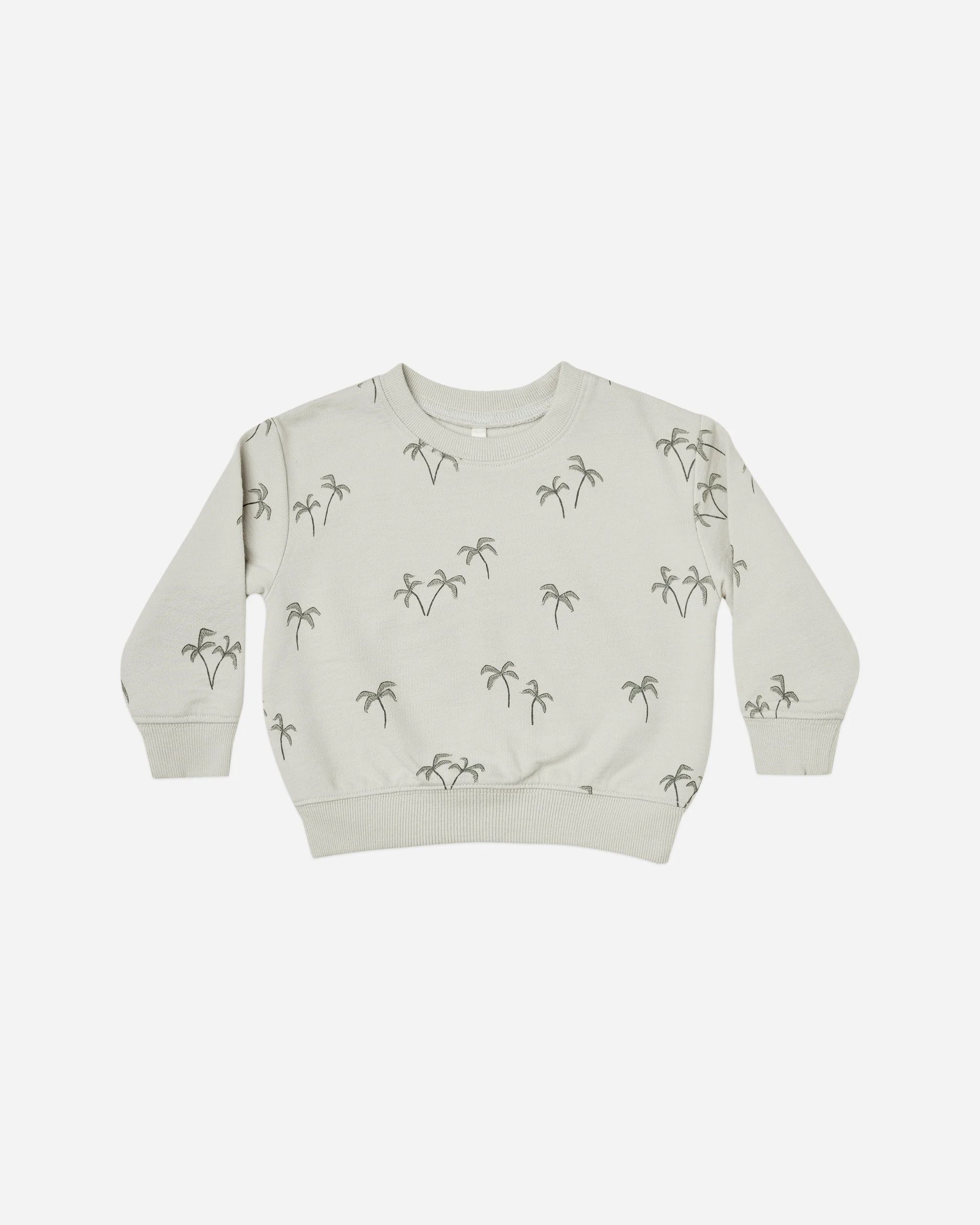 sweatshirt || palms | Rylee + Cru