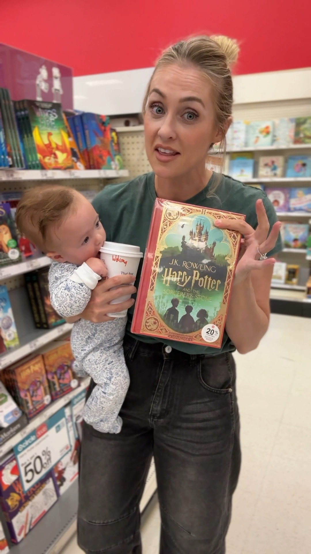 ✨ #Ad Our Favorite Boys’ Books by Age (All from Target!)
Reading at night has always been one of the most grounding parts of our day — and honestly, it’s the habit that’s carried my boys into loving books on their own. Whether it’s a bedtime story or catching them flipping through a chapter book in the car, these are the ones that have stuck with us.
📚 Ages 8–12
– Percy Jackson series
– Harry Potter series
📚 Ages 6–8
– The Bad Guys
– Dog Man
– Captain Underpants
– Magic Treehouse
📚 Ages 4–6
– Dr. Seuss classics
– On the Farm by Ms. Rachel (Target pick!)
📚 Baby/Toddler
– Finger Puppet board books
– “Never Touch A…” series
All linked here so you can grab them easily at Target — and maybe spark a few new favorites in your home too. 💛#TargetPartner #targetbooks #target @shop.ltk #liketkit @target

#LTKFamily #LTKKids