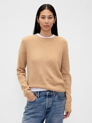 CashSoft Crewneck Sweater | Gap (US)