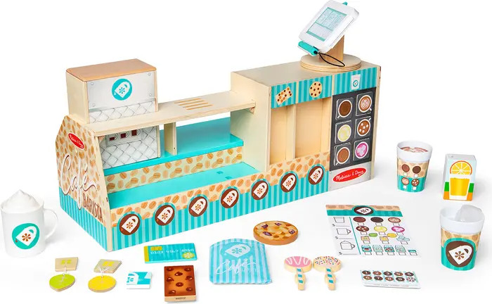 Melissa & Doug Wooden Café Barista Coffee Shop Playset | Nordstrom | Nordstrom