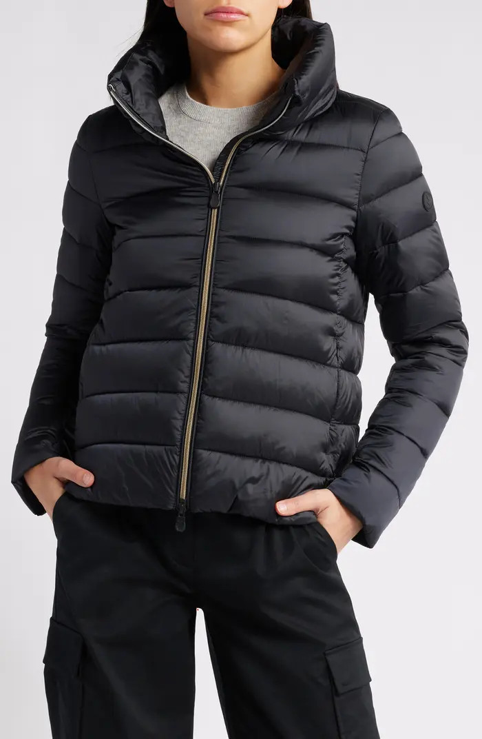 Elsie Water & Wind Repellent Puffer Jacket | Nordstrom