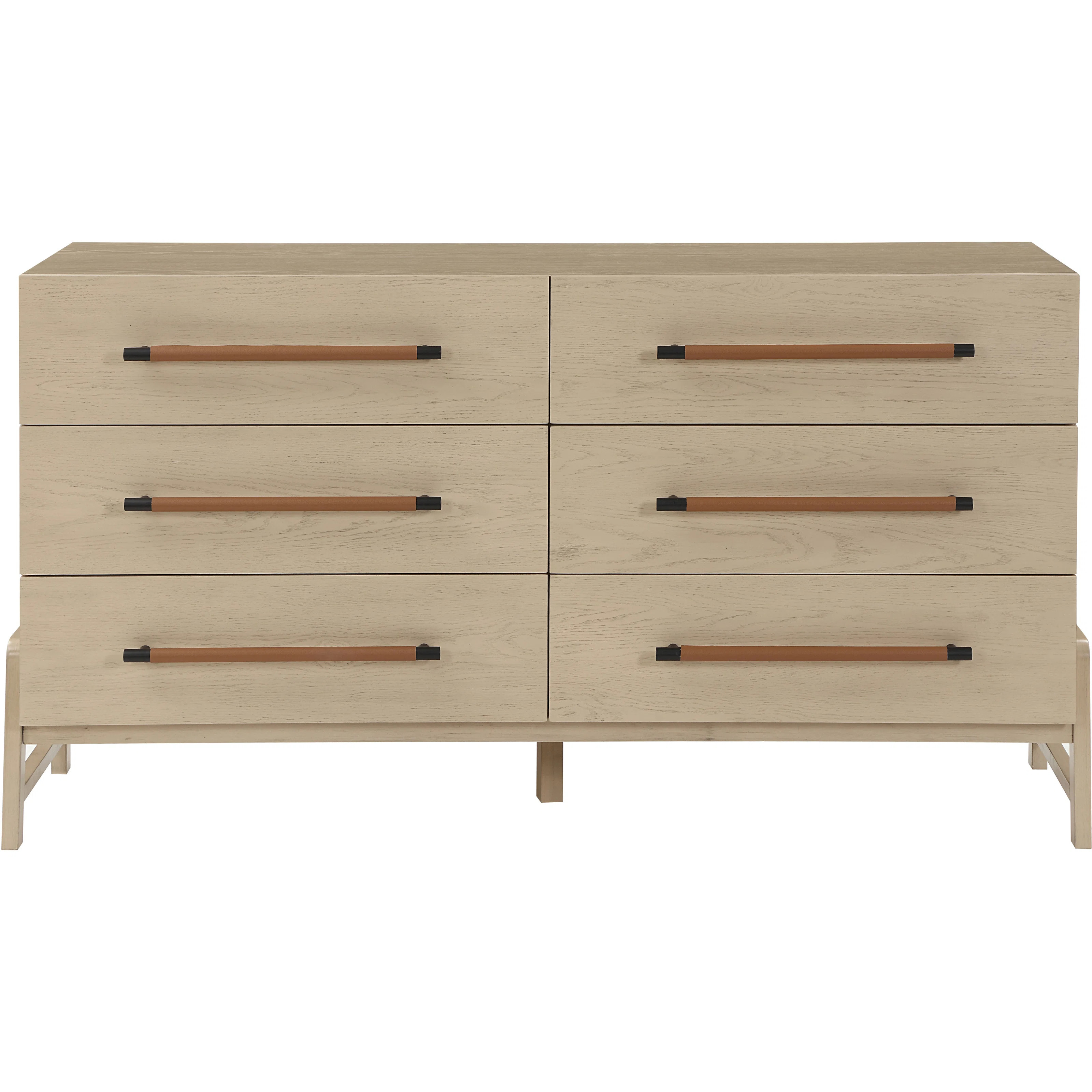 Franclin 62'' W 6 - Drawer Dresser | Wayfair North America