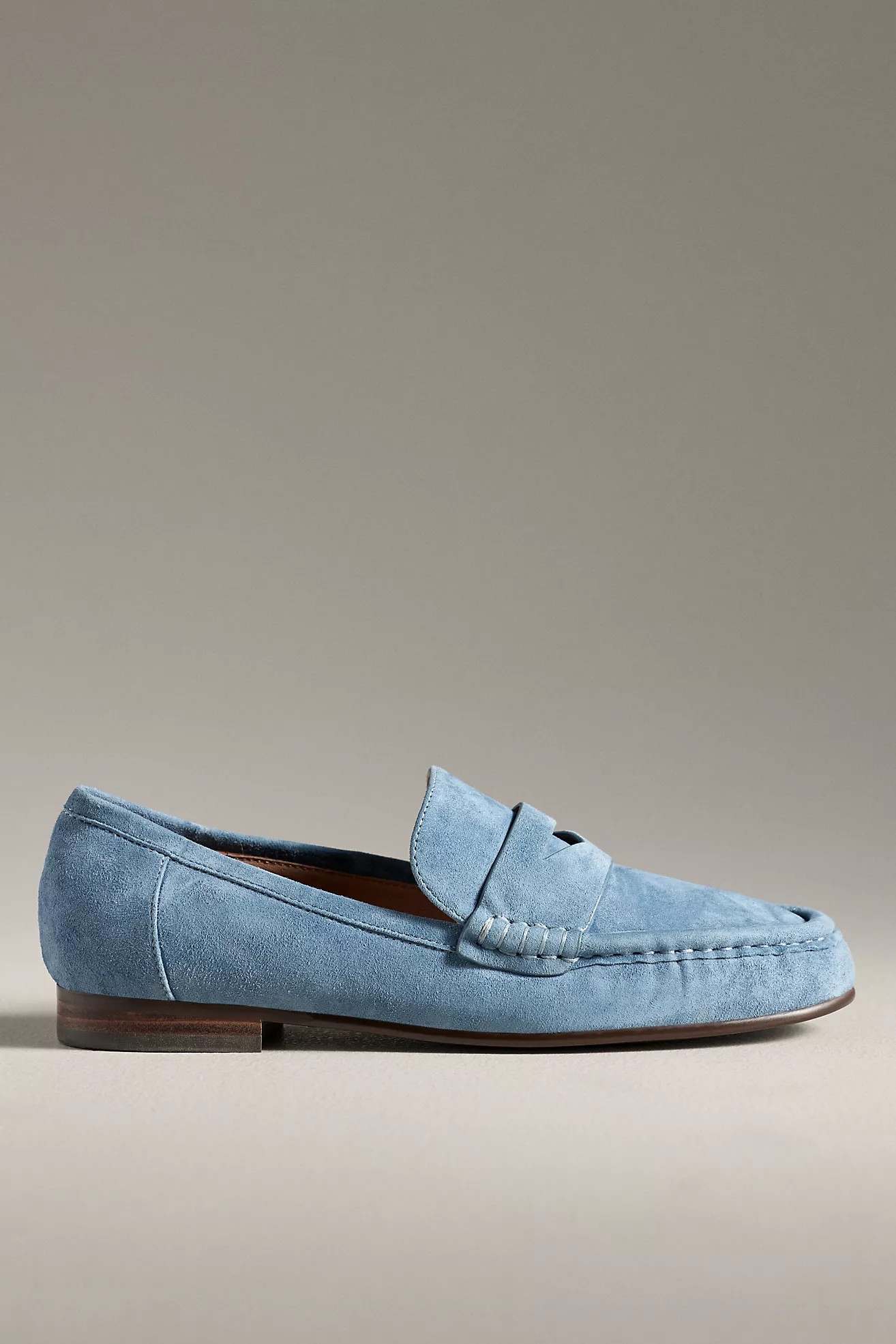 Bibi Lou Classic Ruched Loafers | Anthropologie (US)