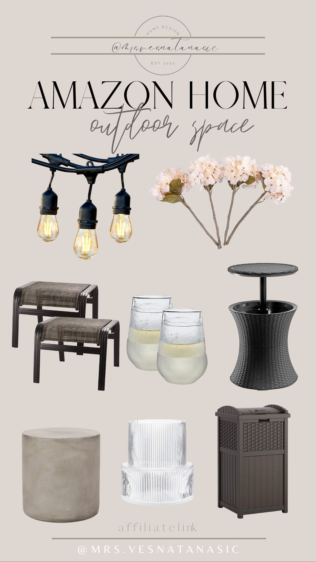 Outdoor living space favorites & new finds! | Amazon (US)