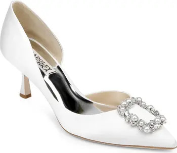 Fabia Embellished Pointed Toe Pump (Women) | Nordstrom