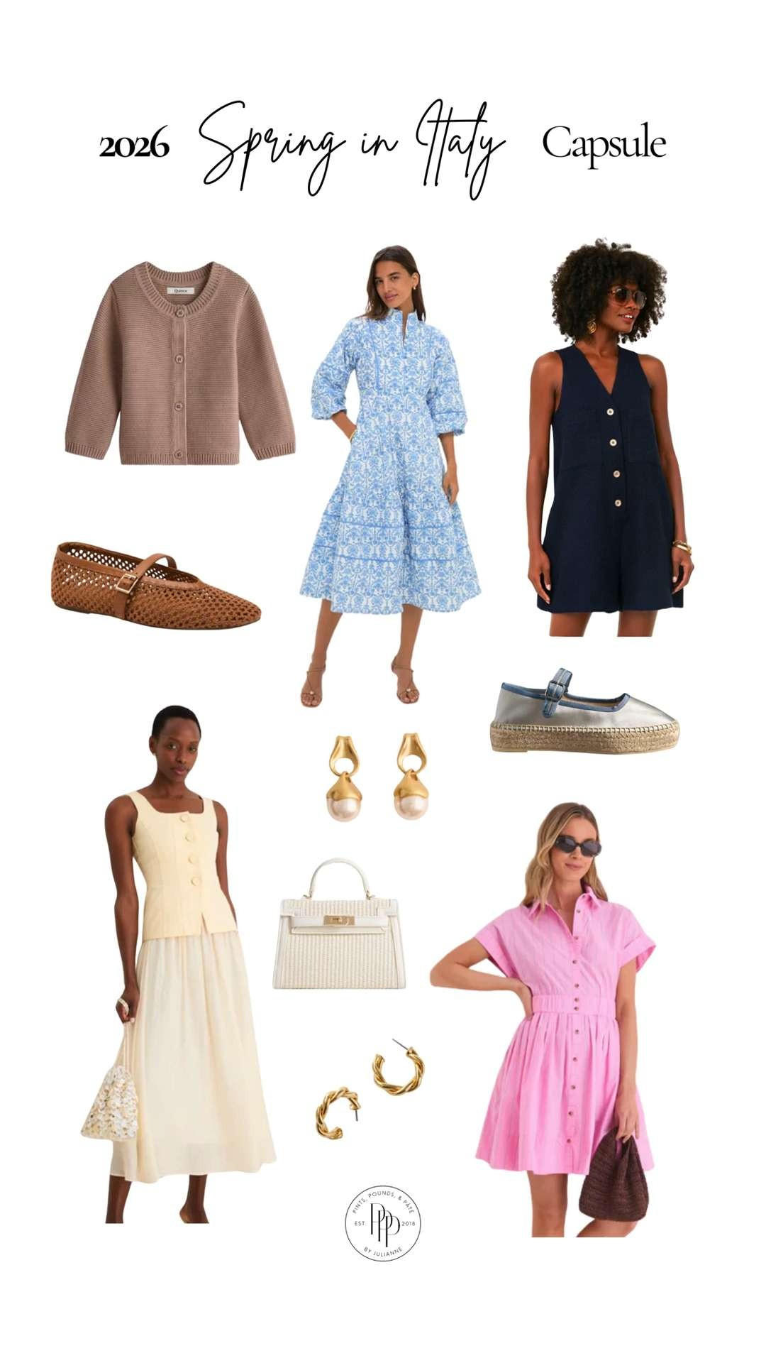 2026 Spring in Italy capsule 🇮🇹✨

Vacation, travel, Europe, italy, spring outfit, dress 

 #LTKootd #LTKSeasonal #LTKTravel