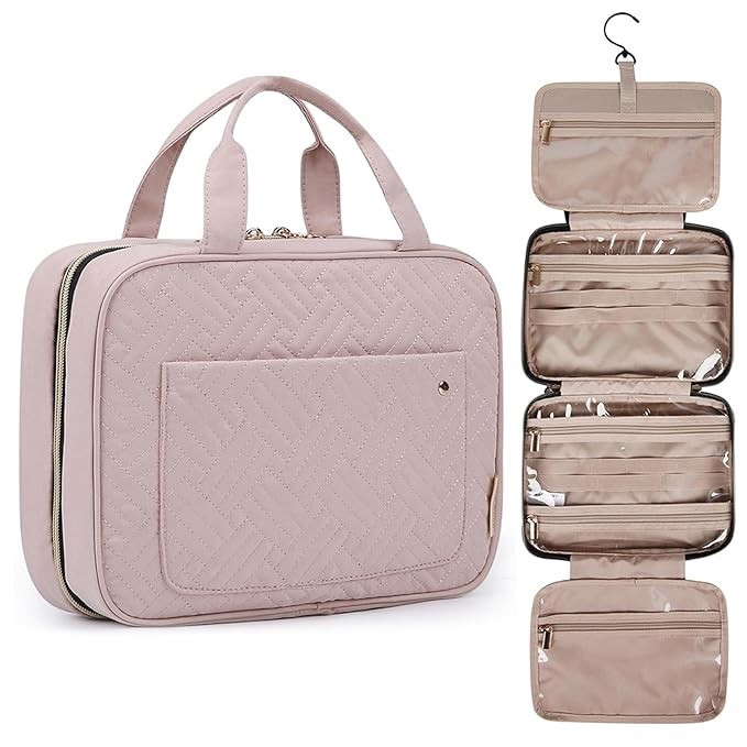 The BEST toiletry bag on the market! Under $17 and perfect for everyone! 

#LTKSeasonal #LTKSaleAlert