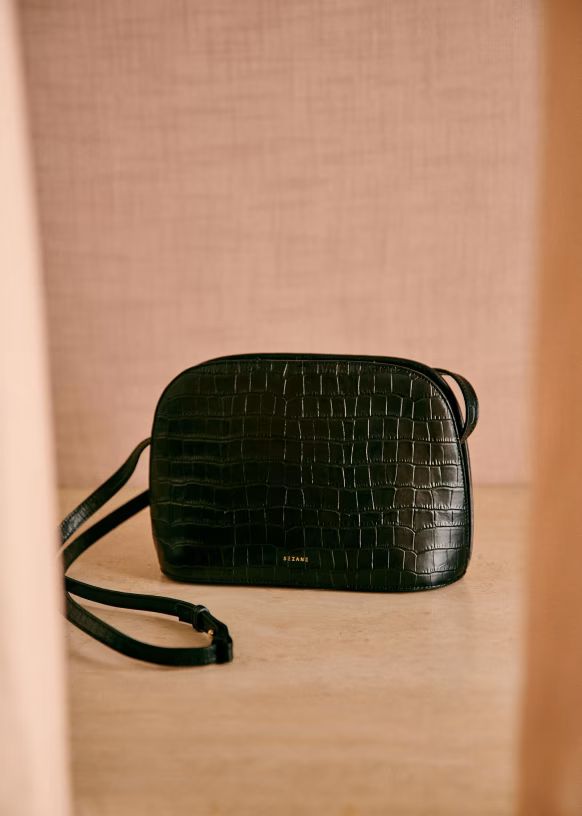 Croco Victor Bag | Sezane Paris