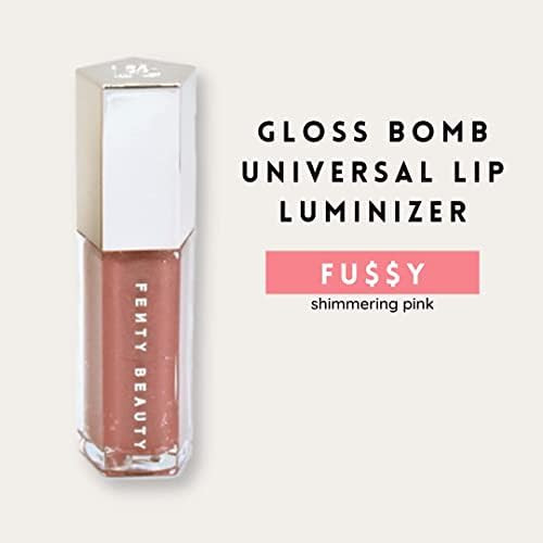 Gloss Bomb Universal Lip Luminizer - FU$$Y Shimmering Pink | Amazon (US)