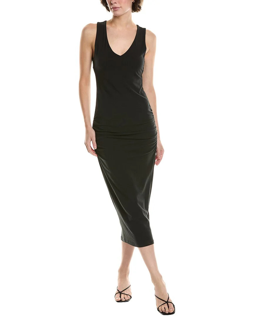 James Perse Tube Midi Dress | Shop Simon