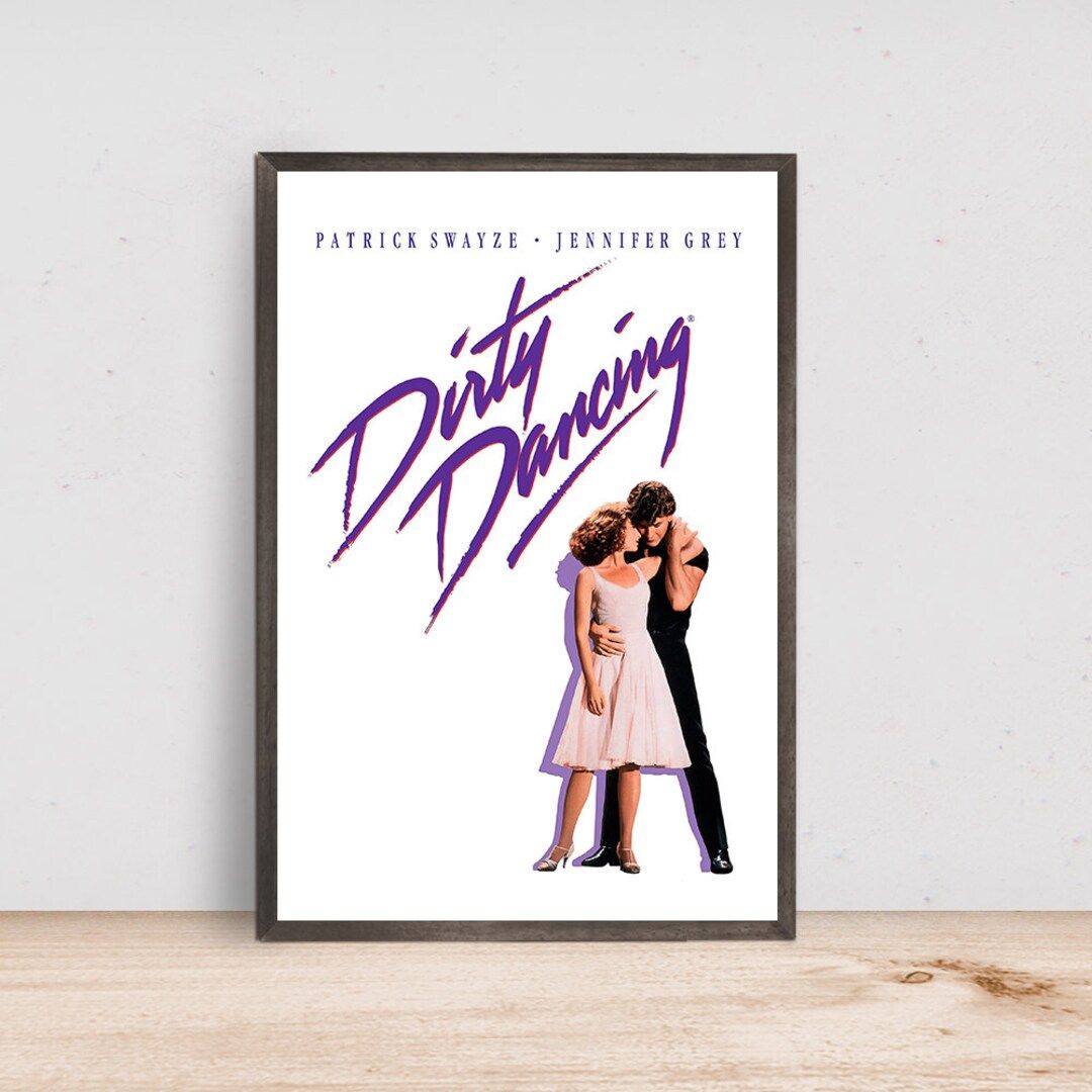 Dirty Dancing Movie Poster, Home Decor, Art Poster for Giftcustom Personalized Poster - Etsy | Etsy (US)