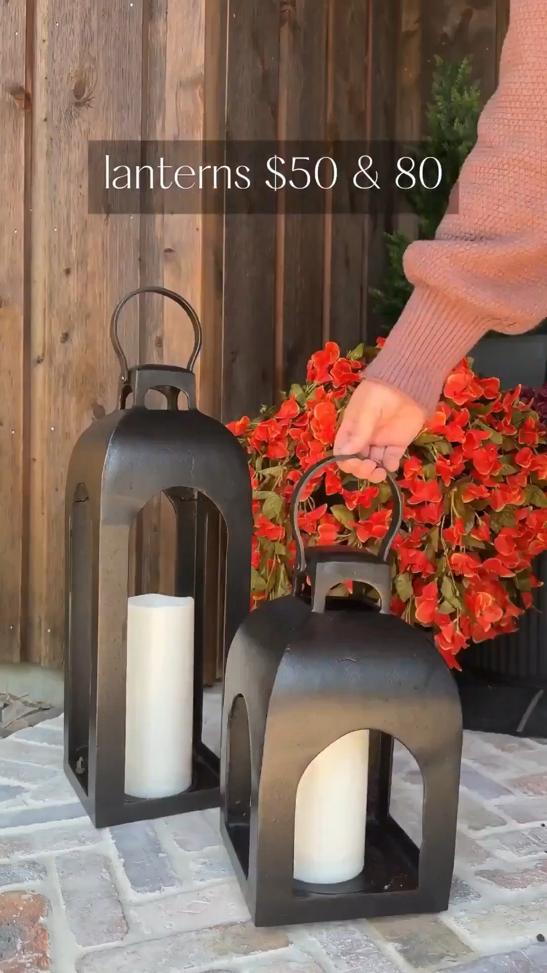There’s just something about a welcoming front porch. 🤎🍂

You don’t need to completely redo the space to make it feel fresh for the season. A couple of classic planters, some natural texture, and a few simple seasonal touches can make the whole entry feel warmer and more inviting.

I’m always drawn to pieces that feel timeless enough to use year after year, but still give the porch that cozy seasonal update. ✨🌿

Sometimes the smallest changes really do make the biggest difference.

#LTKHome #LTKSeasonal #LTKmomlife
