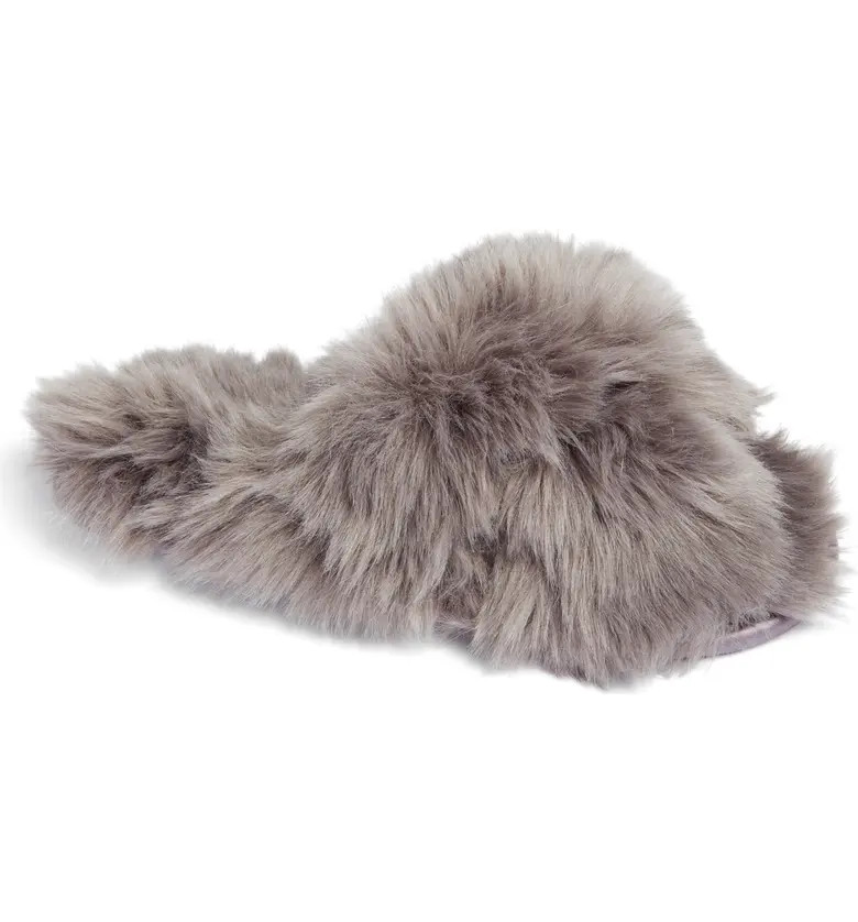 Faux Fur Slipper | Nordstrom