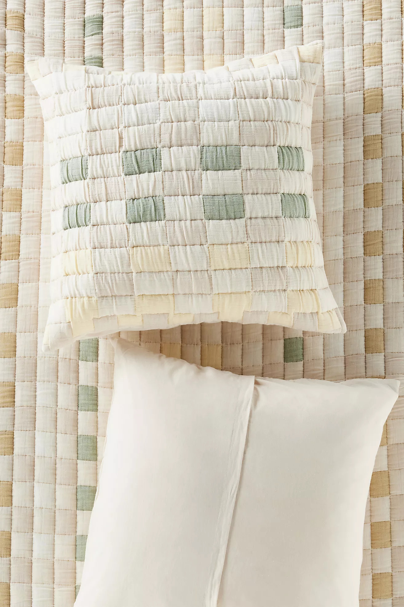 Sonya Matelass\u00e9 Euro Sham | Anthropologie (US)