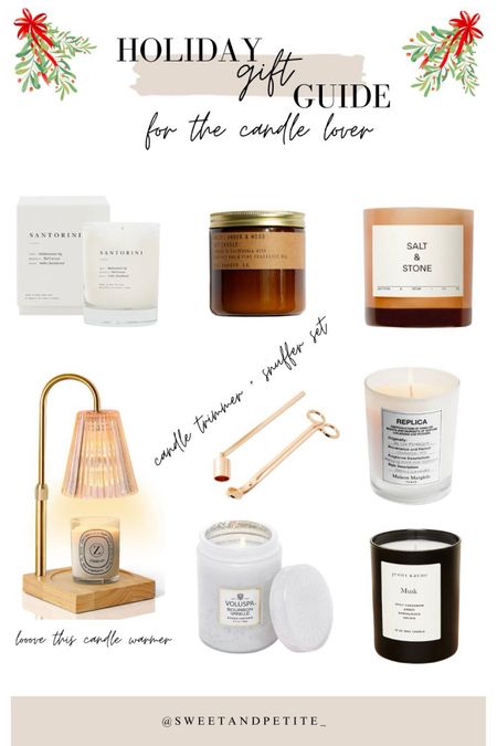 Holiday gift guide for the candle lover 

#LTKHoliday #LTKGiftGuide