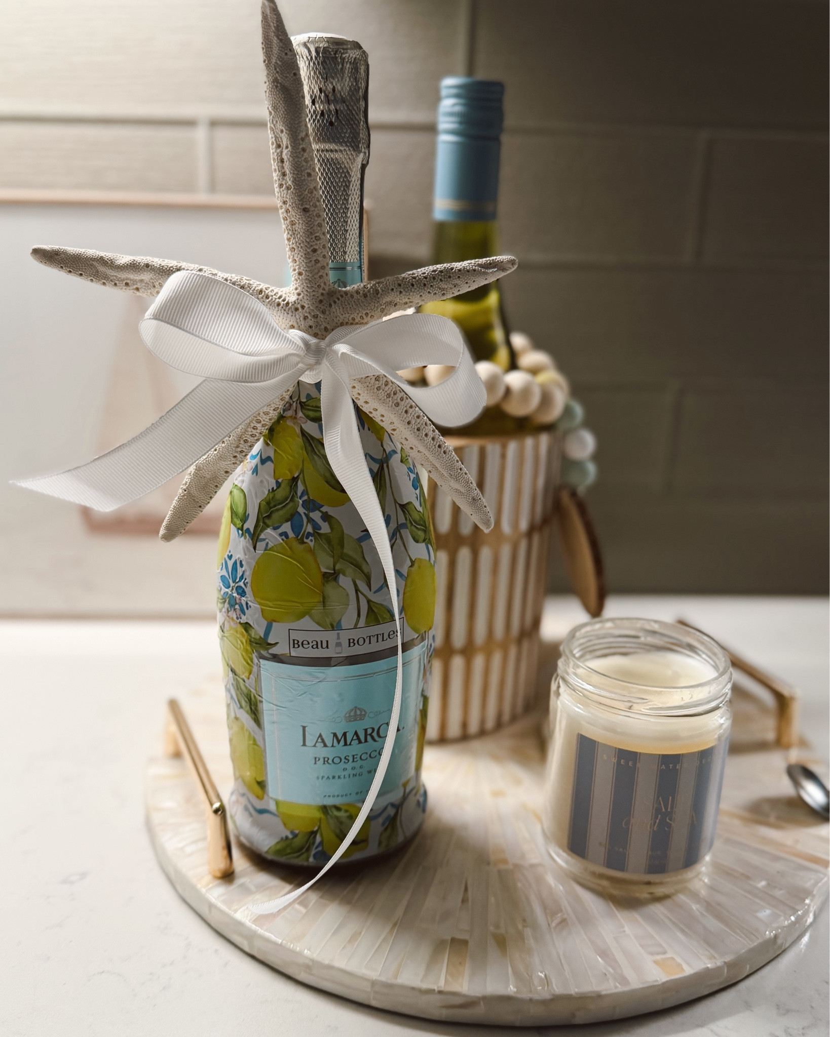 These bottle wraps are the cutest little upgrade!!! 🥹 I had no idea how many good prints there were… such a fun gift idea and you guys have been asking nonstop. Also switched to this coffee maker and love it—quieter, compact, and the color is so good ☕️✨



bottle wraps. gift idea. wine gift hostess gift. summer hosting. coastal decor. coffee maker. kitchen finds. amazon home. quiet coffee maker.

#LTKmorningroutine #LTKHome #LTKSaleAlert