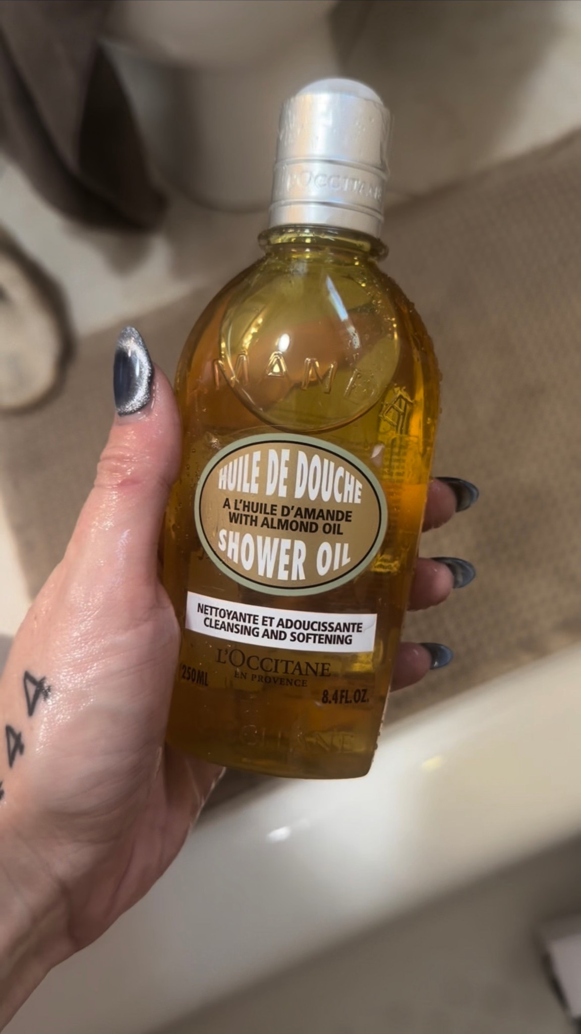 The BEST shower oil. It smells luxurious and makes your skin so soft  

#LTKdayinmylife #LTKmorningroutine #LTKselfcare
