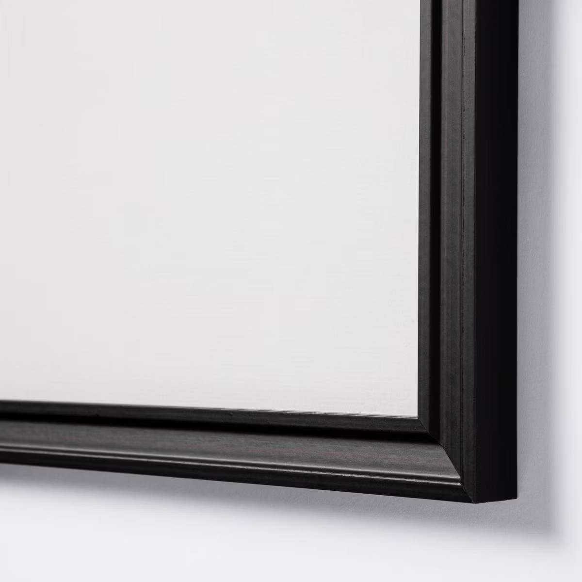 16.26" x 16.26" Matted to 4"x6" Gallery Frame Art Black - Threshold™ designed with Studio McGee... | Target