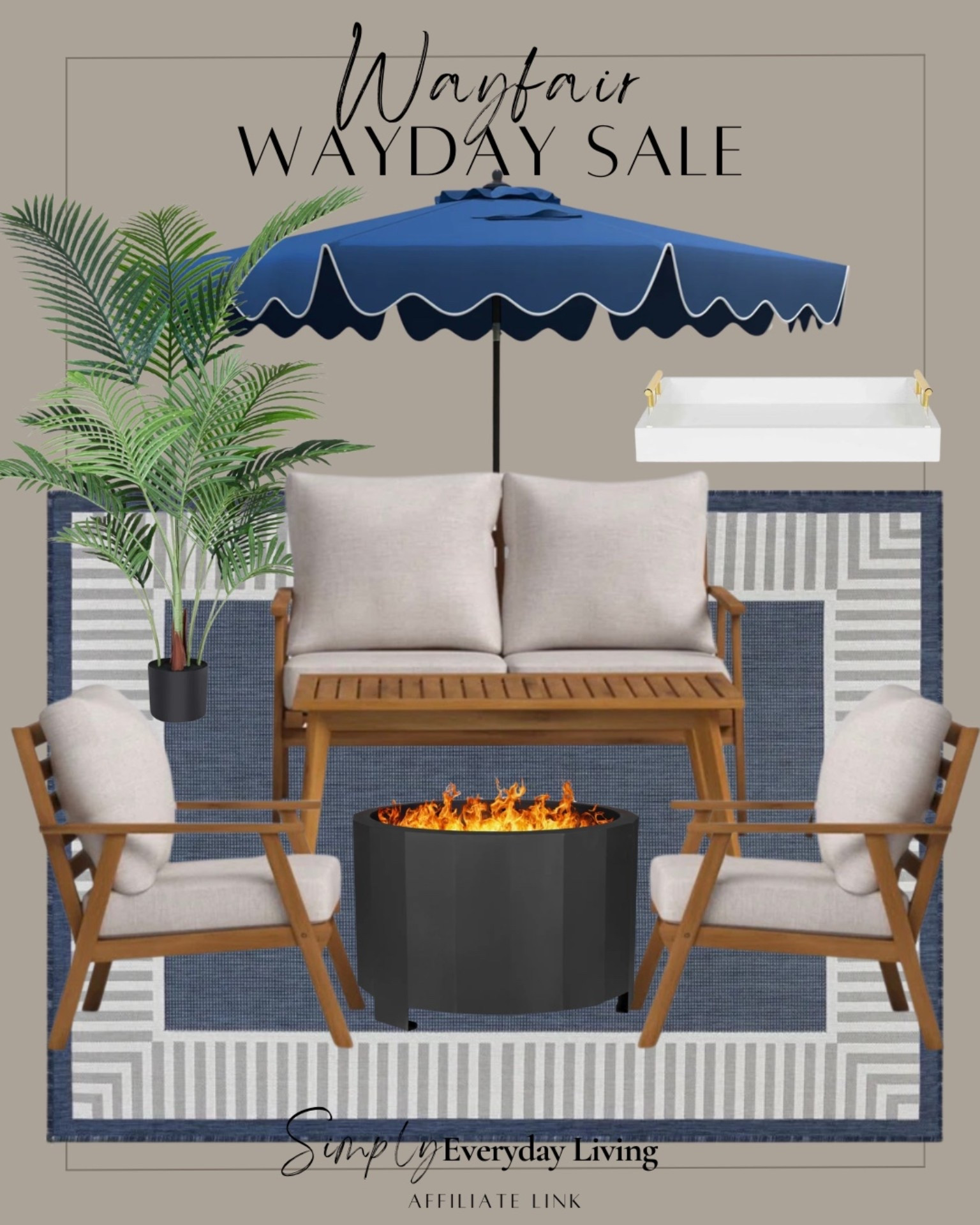 Wayfair wayday sale

#LTKSaleAlert