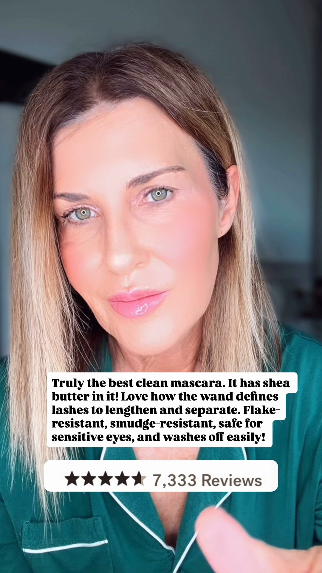 Currently loving mascara