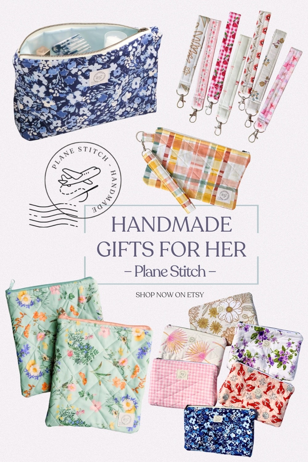 Shop small and support a woman owned business this holiday season! Plane Stitch is now on Etsy! Amazing quality goods and the prints are so cute!!

#LTKTravel #LTKGiftGuide #LTKFindsUnder50