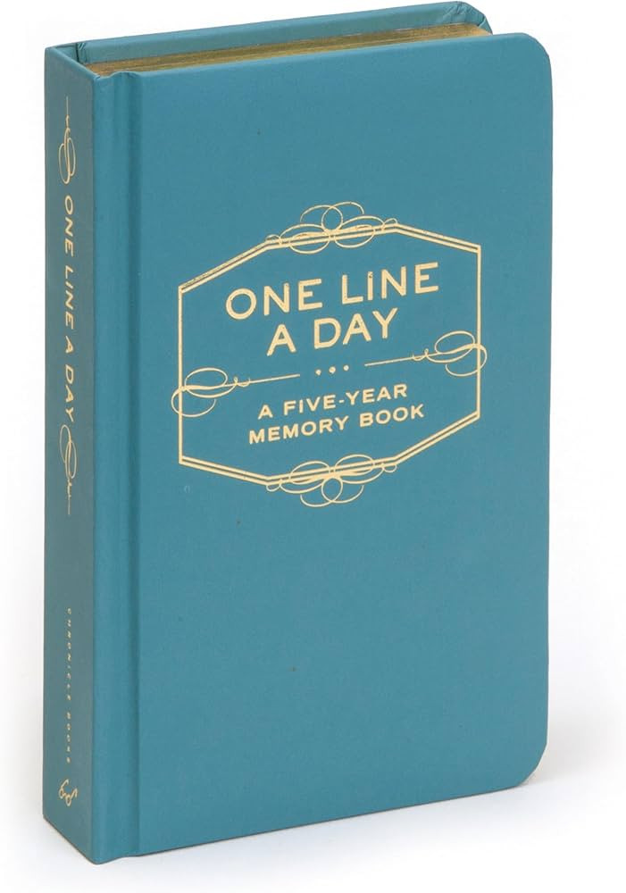 One Line A Day: A Five-Year Memory Book (5 Year Journal, Daily Journal, Yearly Journal, Memory Jo... | Amazon (US)