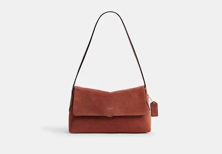 Coach Outlet Chelsea Shoulder Bag 30 - Brown, Size: Medium | Coach Outlet US