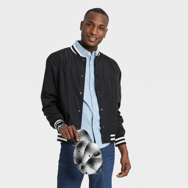 Men's Bomber Jacket - Goodfellow & Co™ | Target