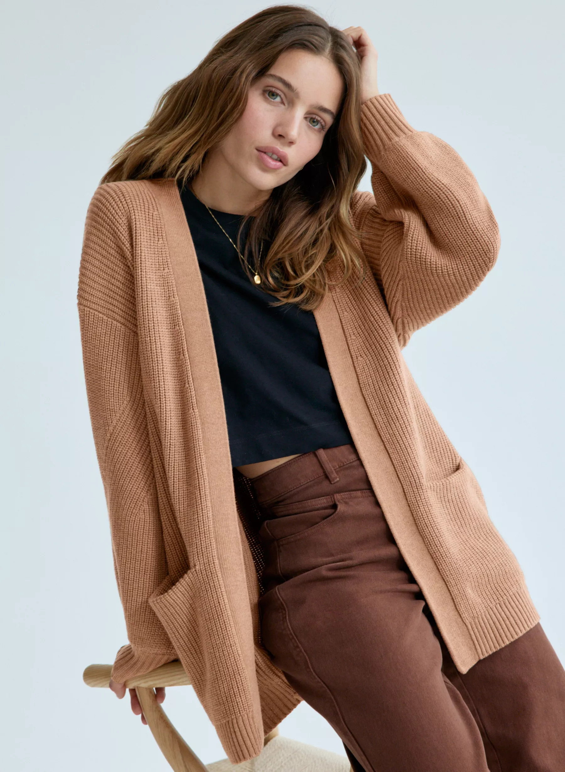 UNWIND CARDIGAN | Aritzia