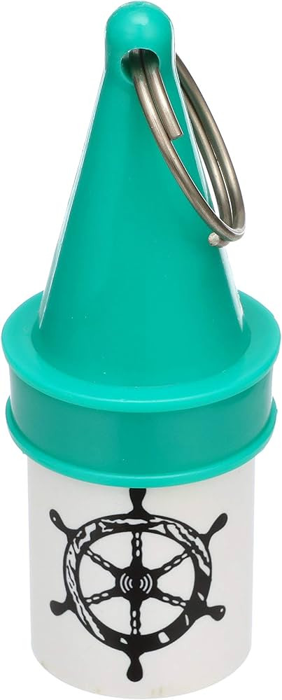 Seachoice High-Visibility Floating Key Buoy with Dry Storage | Amazon (US)