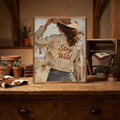 Western Women Stay Wild | Wayfair North America