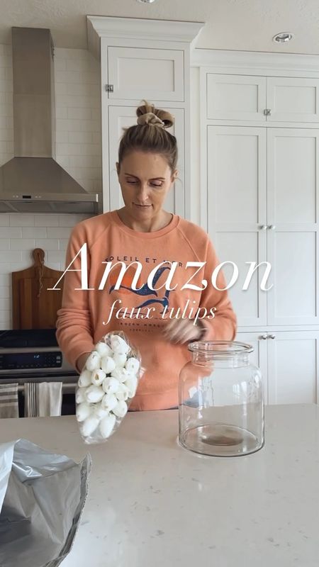 These Amazon faux tulips are great if you have animals that eat fresh flowers 🙋‍♀️ or just don’t want to hassle with fresh  

#LTKunder50 #LTKhome #LTKFind