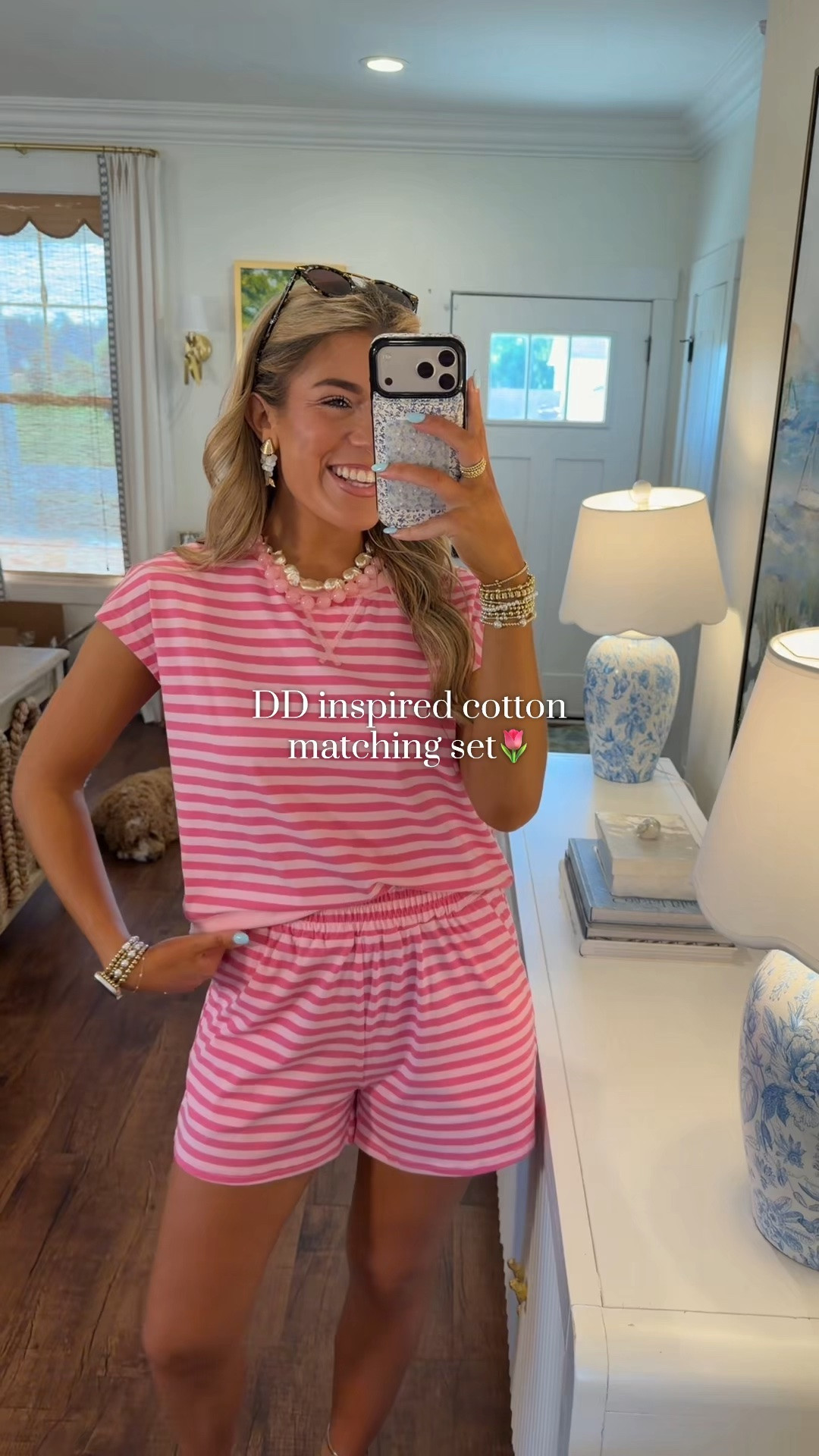 The fabric and quality is 10/10🌷
SO good for running around this summer-whether it be for errands or travel!
Wearing size M!😍
#beachoutfit #loungewear #designerinspired #grandmillenial #coastalgranddaughter

#LTKootd #LTKgrwm #LTKdayinmylife