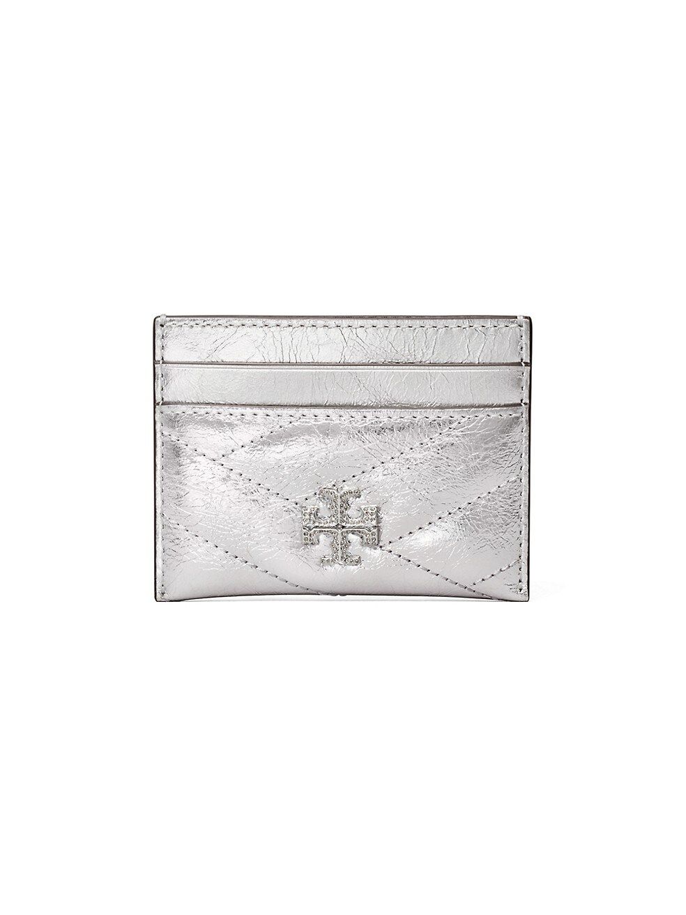 Kira Chevron-Quilted Leather Card Case | Saks Fifth Avenue
