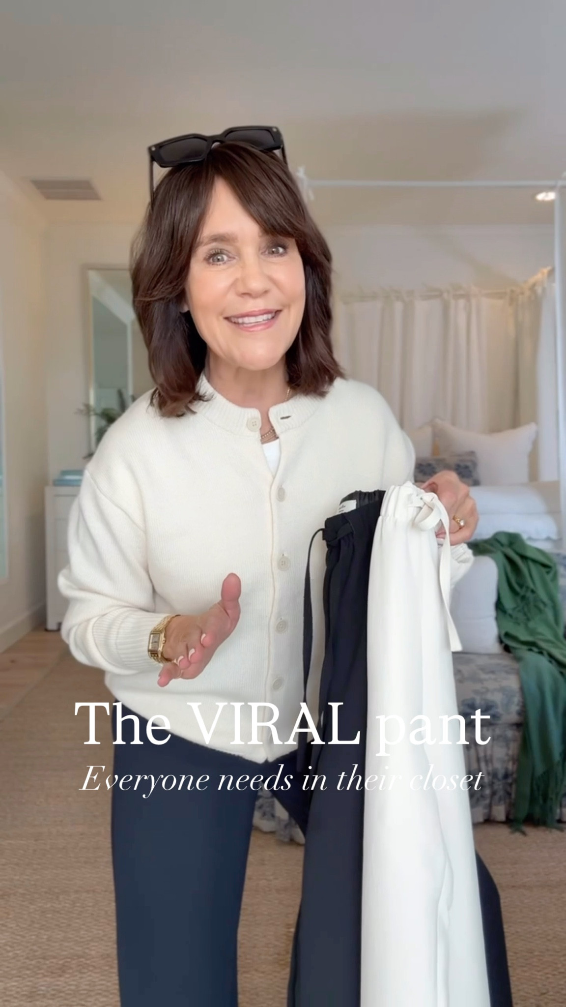 I’m not kidding…EVERYONE needs a pair of these viral pants! ✨

You know when I personally recommend things to my trusted friends, daughter, and my So Susie team…it’s a good one! 💌

STYLE TIP:

Swap out your leggings for these! They’re just as comfy, more fashionable plus you can dress them up with a sandal so they’re even more versatile! 🤩

Not to mention they come in a short, regular and tall length!

I’m 5’1” and usually a XS/4/27 in jeans and I took a short small

#LTKootd #LTKPetite #LTKTravel