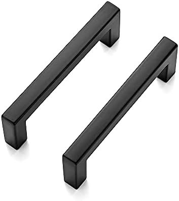 Ravinte 30 Pack Solid 3 Inch Center to Center Slim Square Bar Drawer Handles Kitchen Cabinet... | Amazon (US)