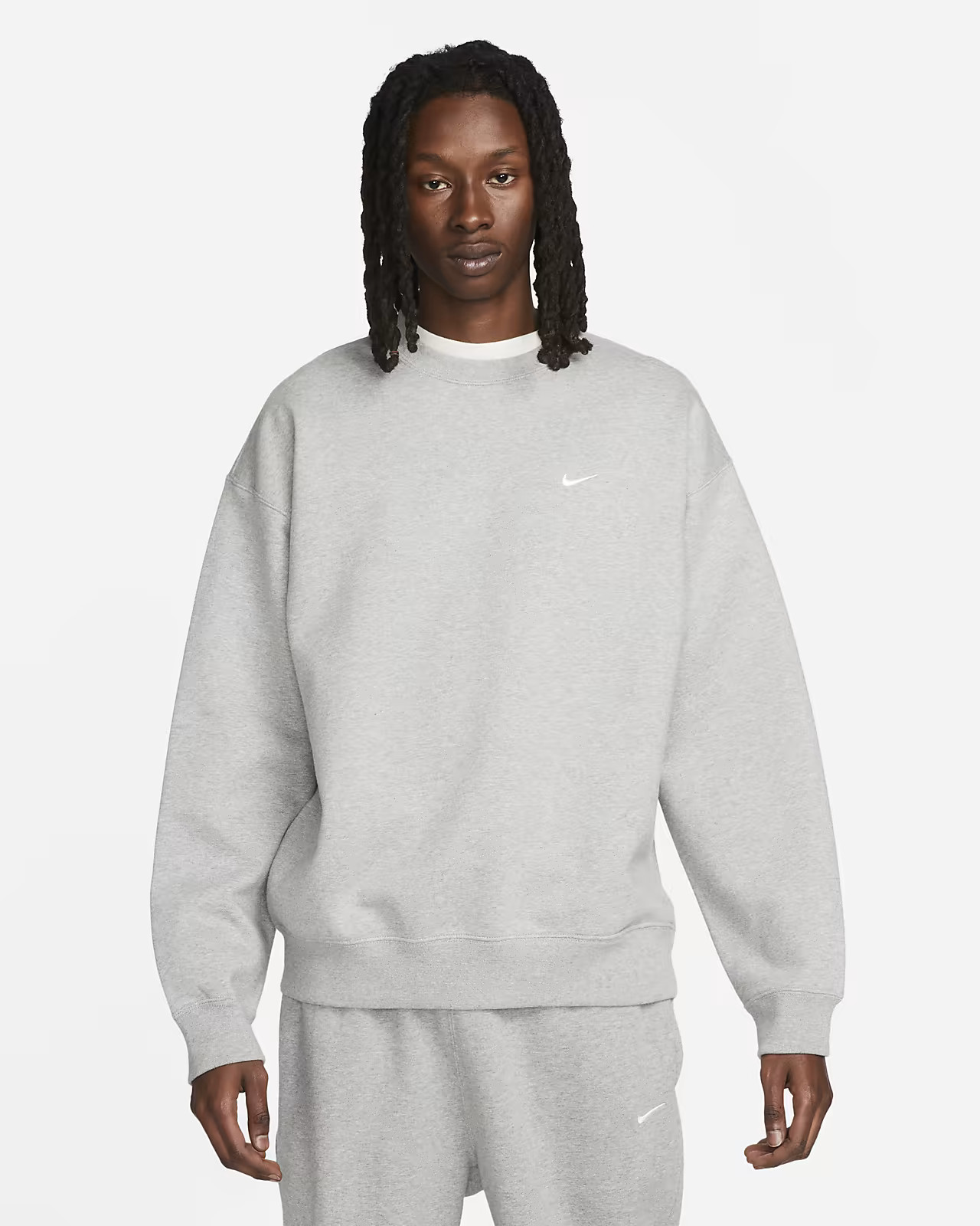 Nike Solo Swoosh Men's Fleece Crew. Nike.com | Nike (US)