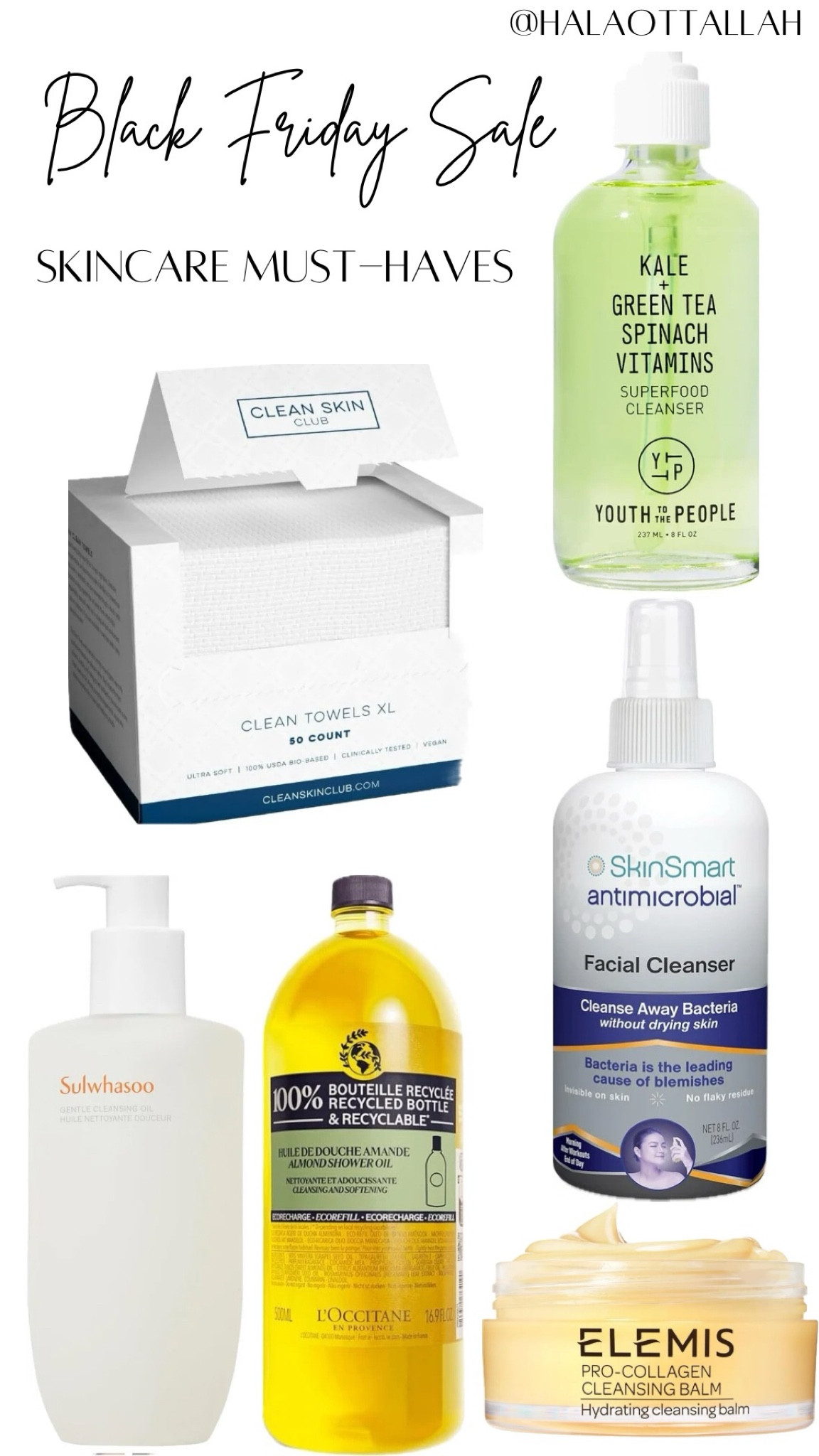 Skincare essentials on sale! 

#LTKFindsUnder50 #LTKSaleAlert #LTKCyberWeek