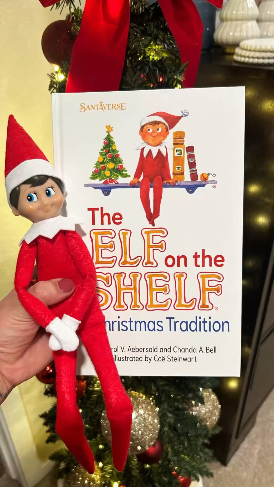 Happy December 1st! We started a new family tradition today. Meet Poe the elf! ❤️ 

Our toddler wanted to name him 💩, so we settled on Poe. 

#elfontheshelf #elfarrival #december1st #christmas #christmastraditions

#LTKmomlife #LTKKids #LTKHoliday