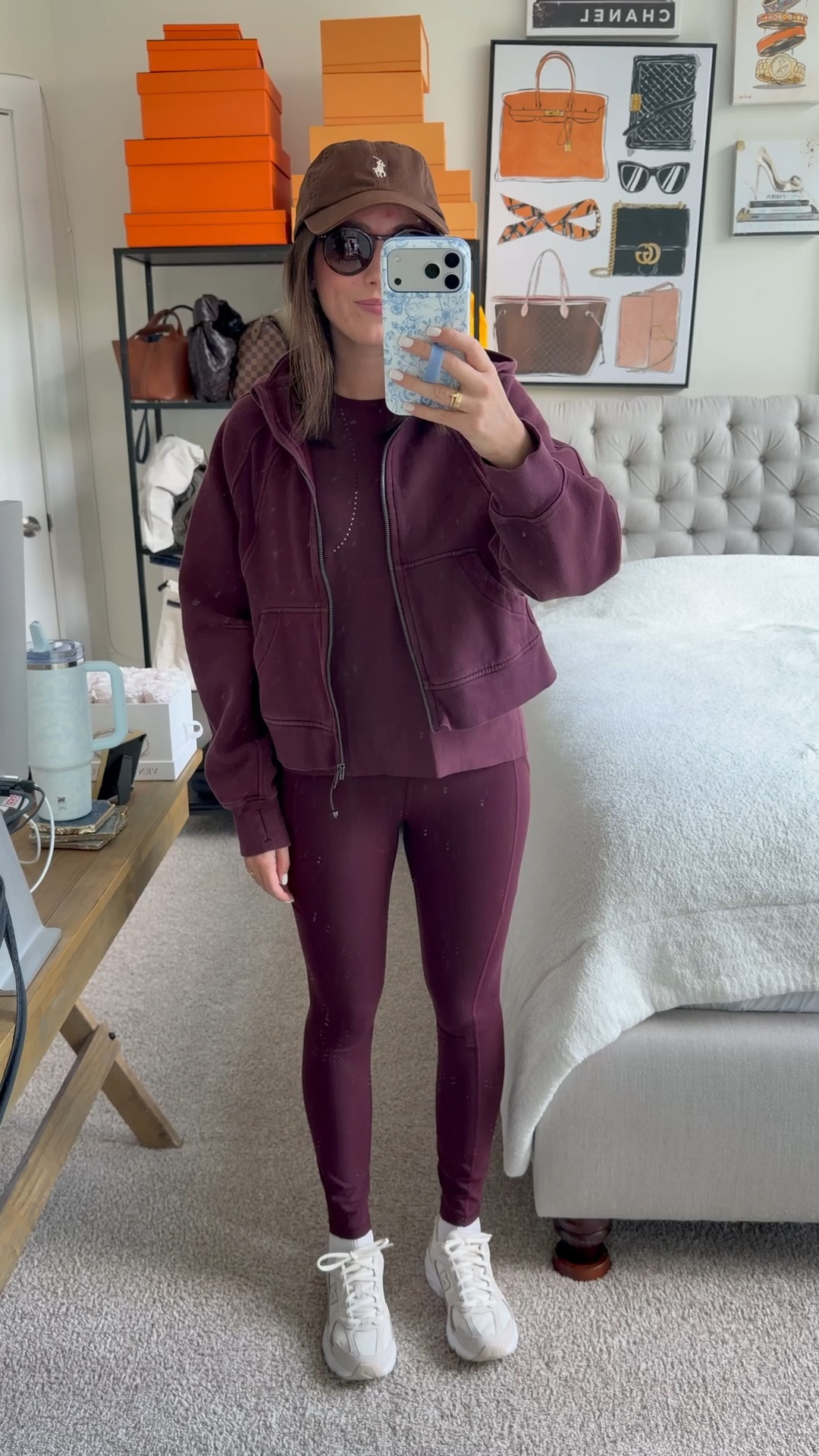 Lululemon set for fall in the color Cassis!

#LTKSeasonal #LTKootd