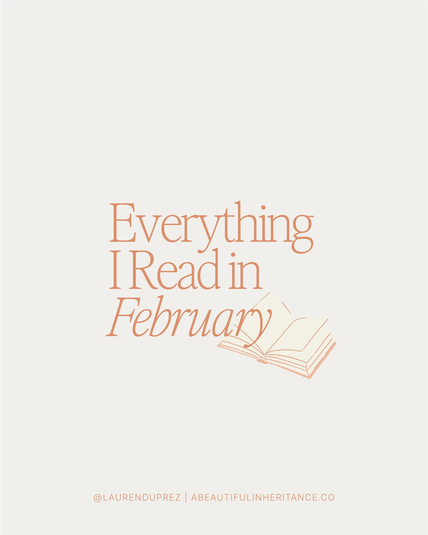 Check out the books I read in February! 

#LTKselfcare #LTKmomlife #LTKHome
