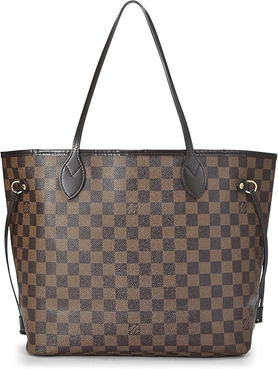 Amazon.com: Louis Vuitton, Pre-Loved Damier Ebene Neverfull MM, Brown : Luxury Stores | Amazon (US)