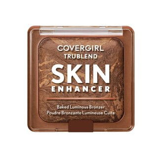 CoverGirl TruBlend Skin Enhancer Baked Luminous Bronzer, 330 Sweet Espresso | CVS Health