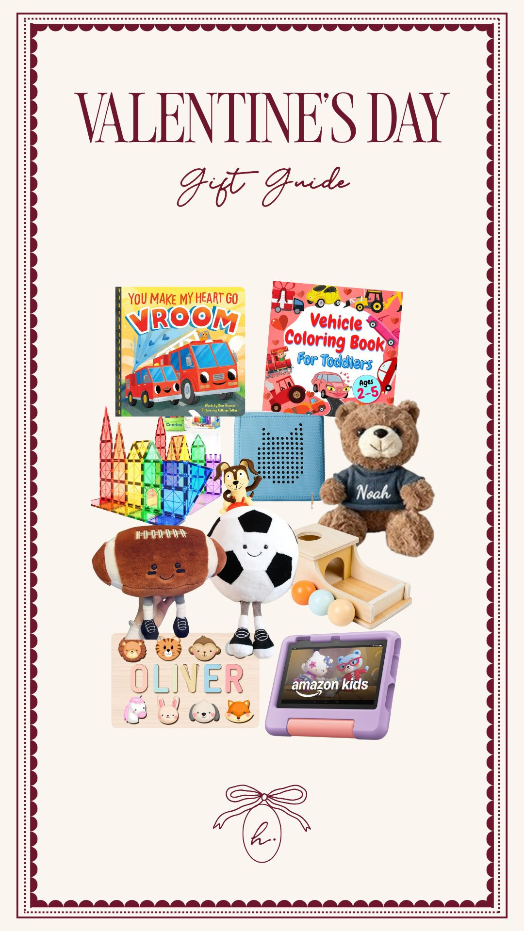 Valentine’s Day gift guide for kids from Amazon!

#LTKValentine #LTKKids #LTKBaby