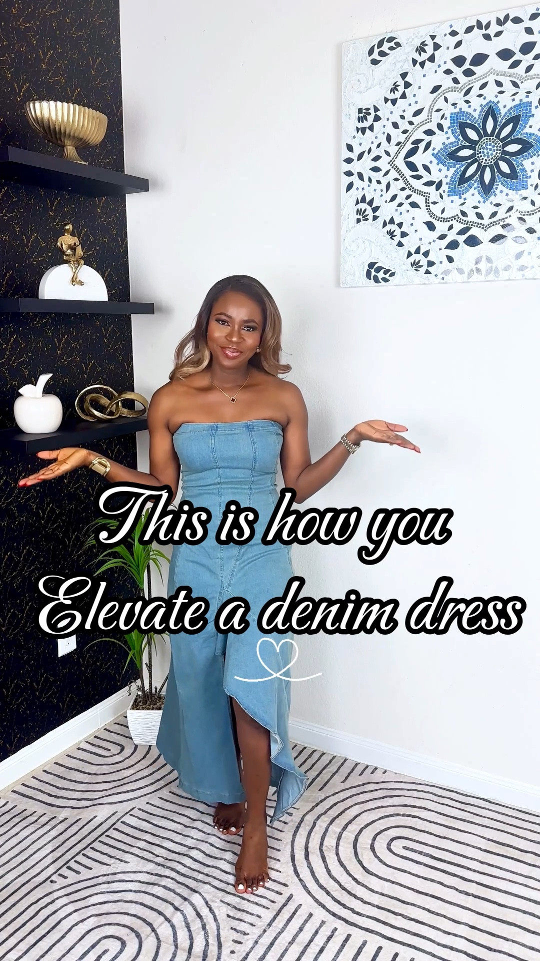 An easy way to elevate your denim dress 
Simple switch, but it changes the whole look.🥰

denim dress, elevated outfit, casual chic outfit, amazon fashion finds, everyday style, feminine outfits, stylish mom outfits, spring summer looks

#ltkstyle #ltkfashion #ltkfinds #denimlook #elevatedoutfit #casualstyle #amazonfinds #styleinspo

#LTKU #LTKgrwm #LTKootd