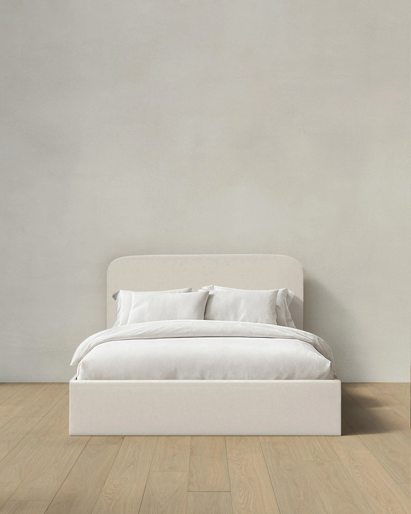 Performance Linen Curved Bed