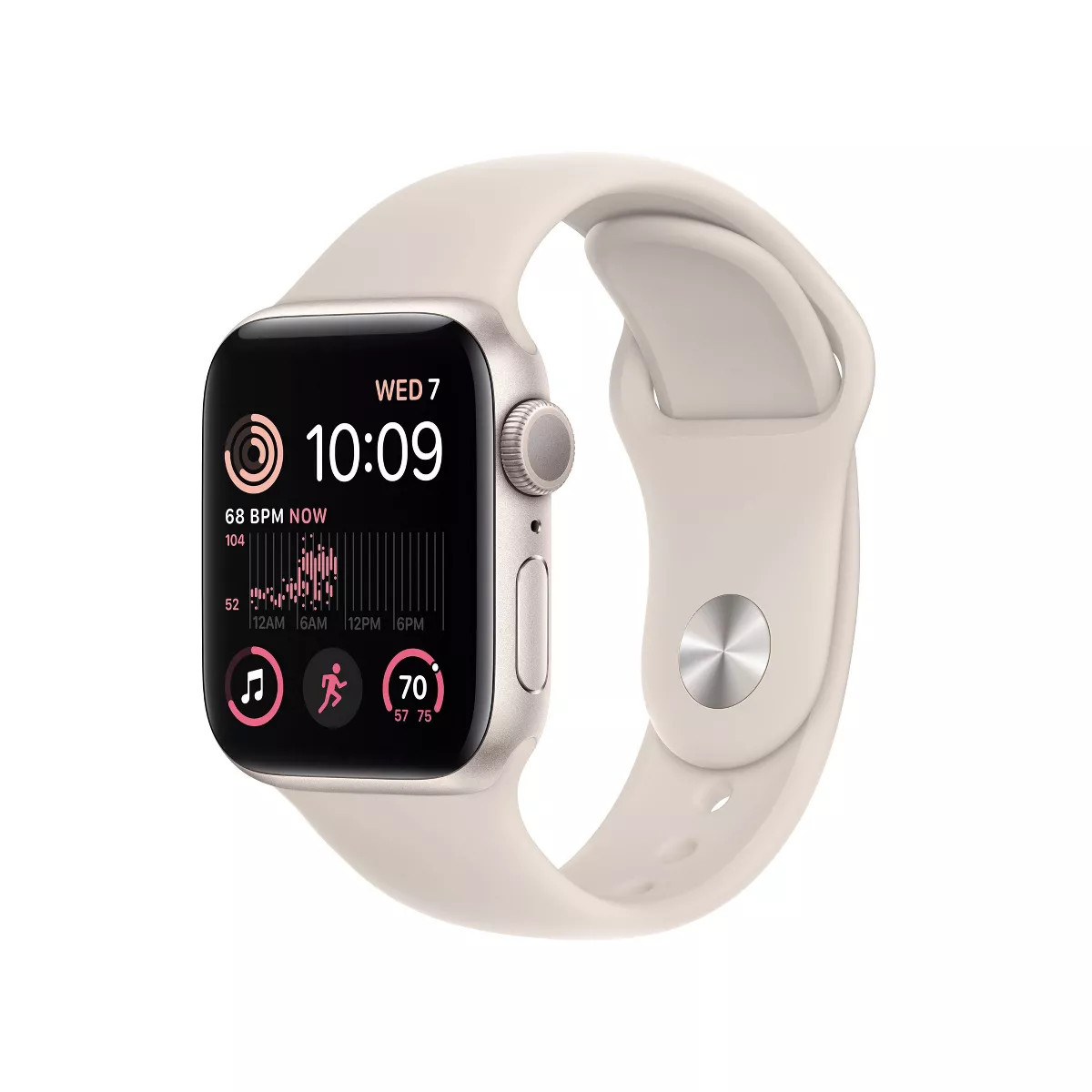 Apple Watch SE GPS Aluminum Case with Sport Band (2022, 2nd Generation) | Target